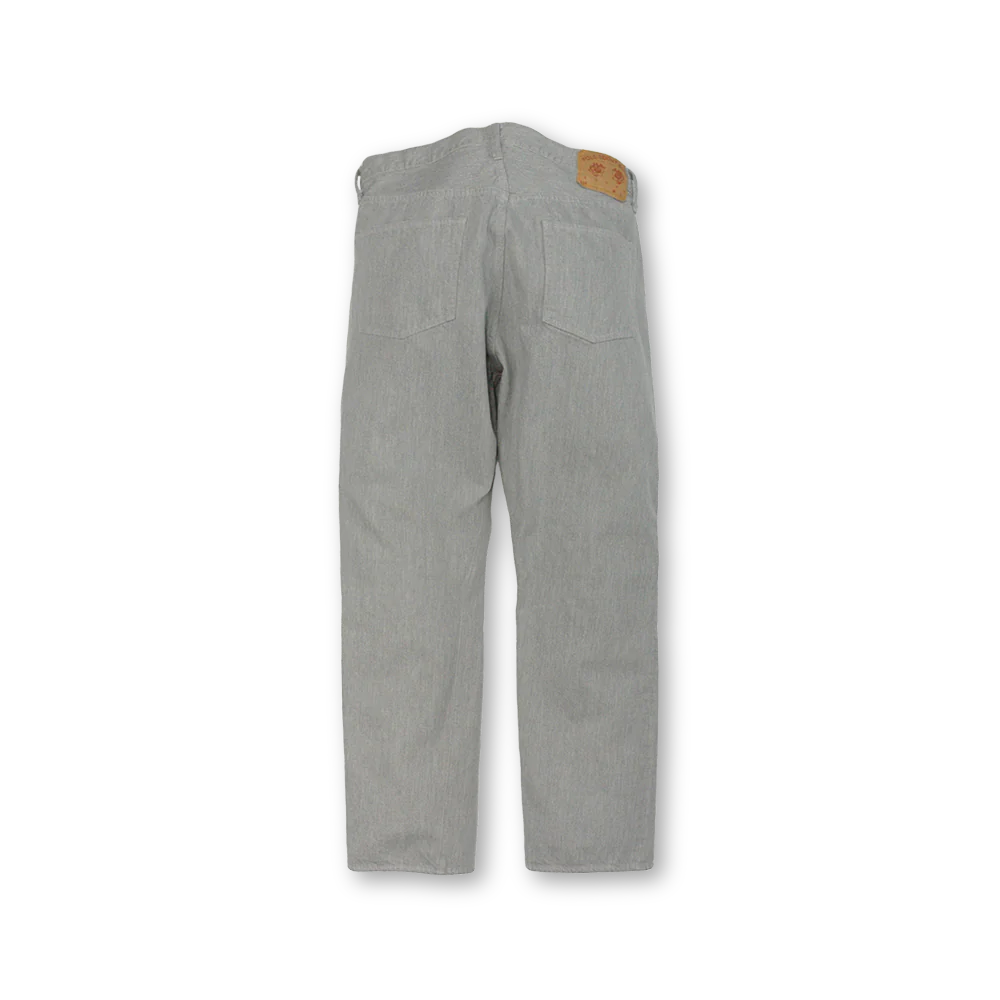 Fullcount 1102G 1102 Sweat Denim Pants - Gray