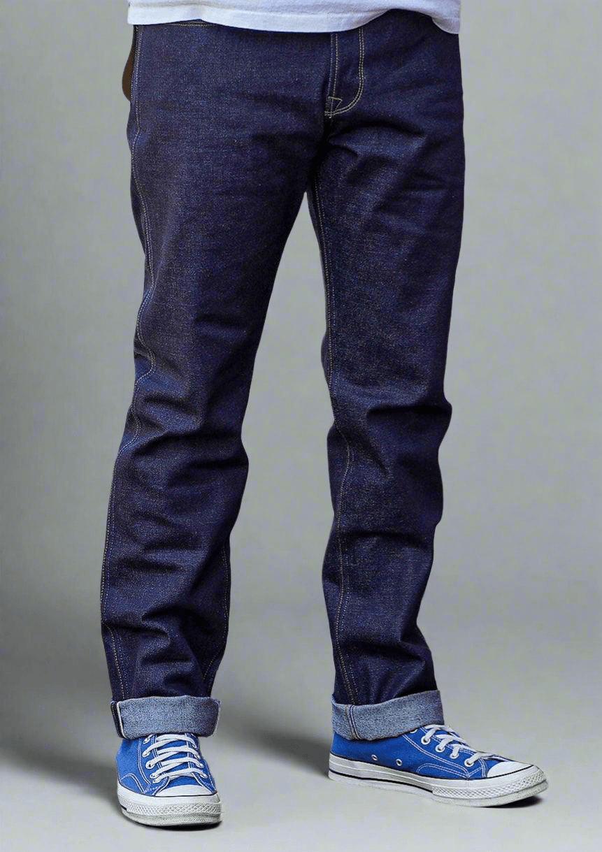 Freenote Cloth Rios Slim Straight - 14.5oz Kaihara Denim