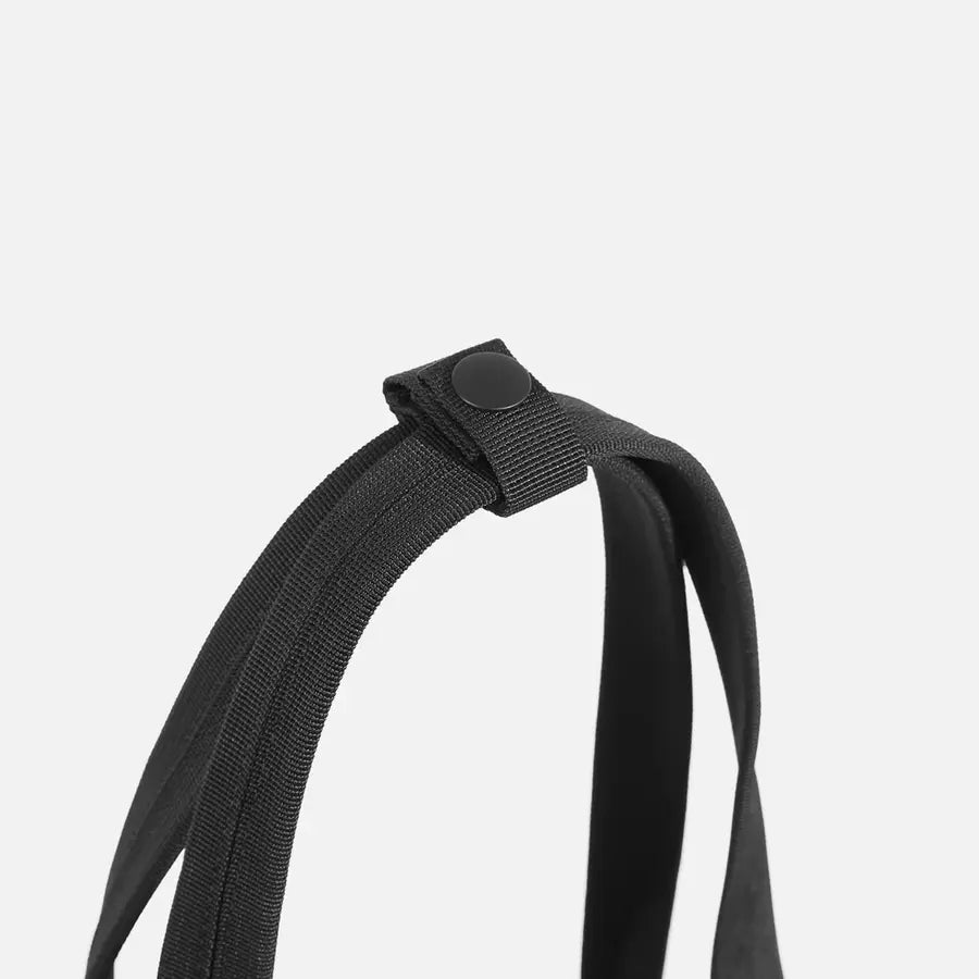 Aer City Tote- Black Ballistic Nylon