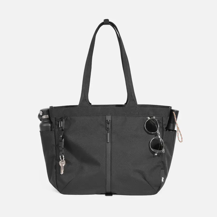 Aer City Tote- Black Ballistic Nylon