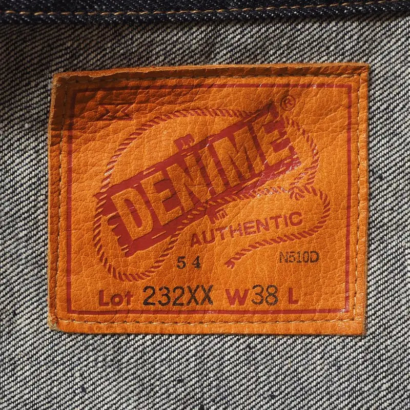 Denime Lot 232XX-54 - 1954 Type II Model Denim Jacket