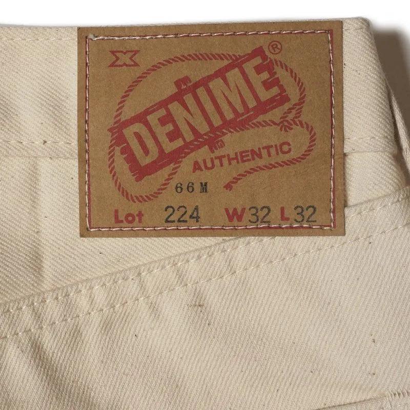 Denime Lot 224-66M - Ecru - One Wash