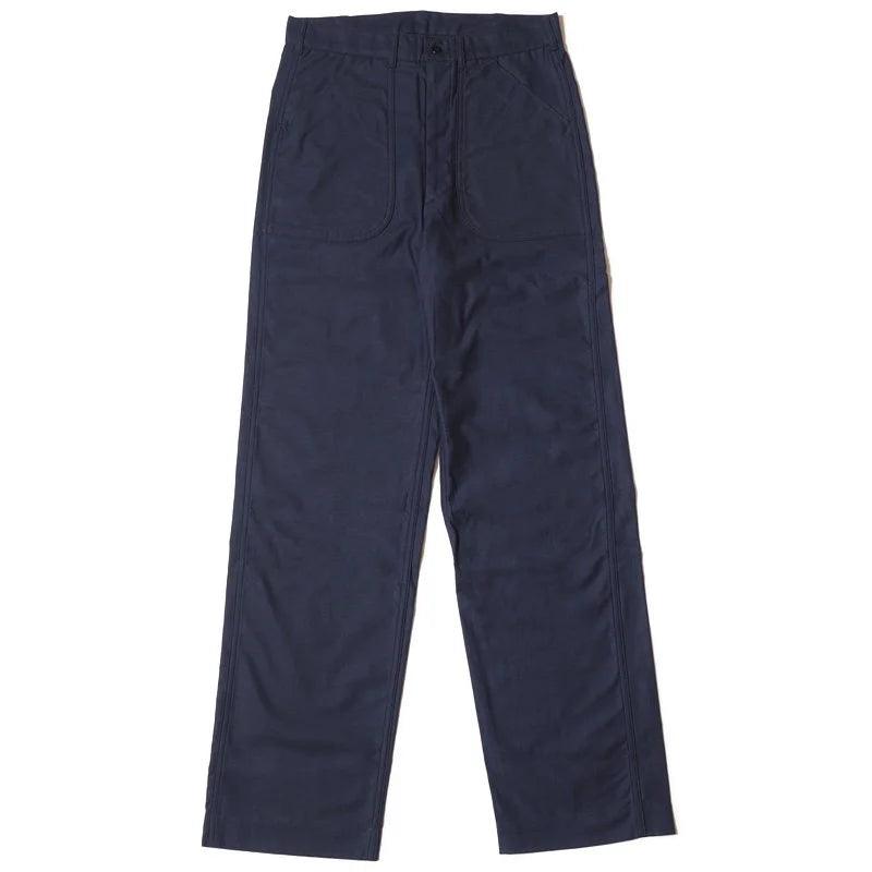 Denime Lot 225 Back Satin Baker Pant - Navy