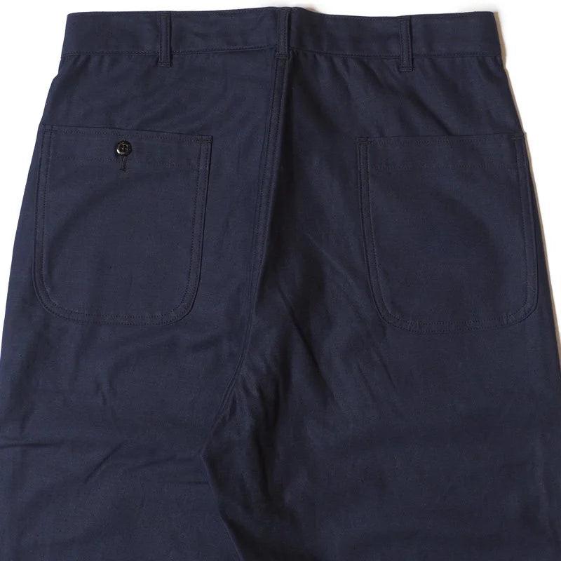 Denime Lot 225 Back Satin Baker Pant - Navy