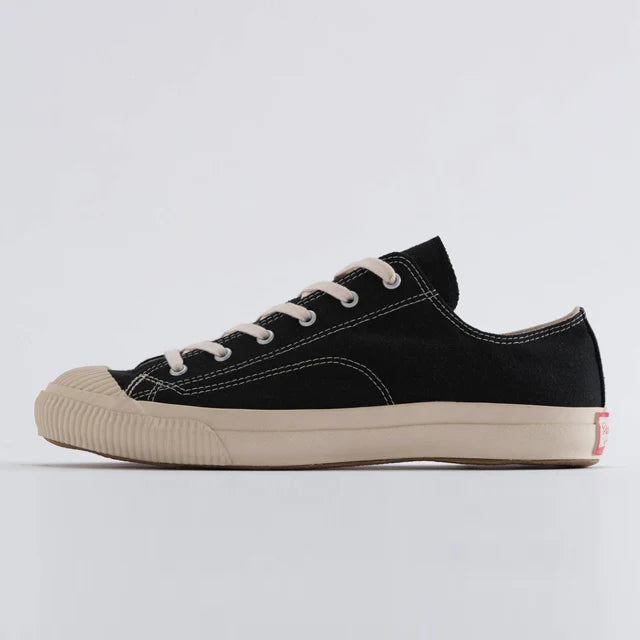 Pras Shellcap Low Sneakers - Kuro/Off White