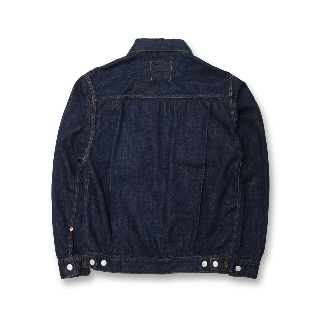 Fullcount 2102SS Type 2 Denim Jacket - 11.5oz Super Smooth Denim