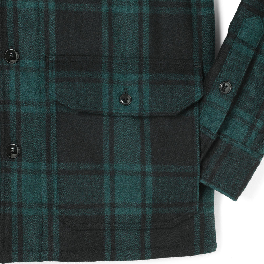 Stevenson Overall Co. WL-1 Woodlander Wool Hunting Jacket - Green