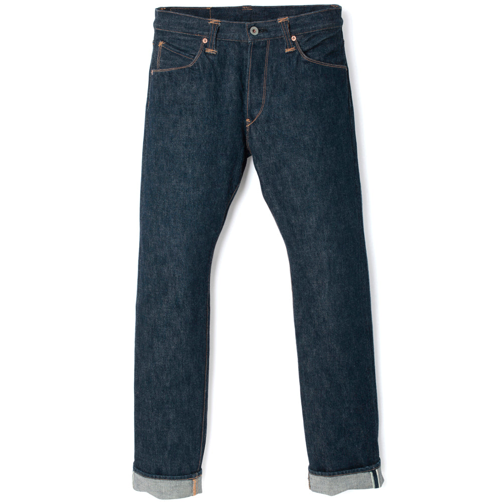 Stevenson Overall Co. La Jolla 727 Slim Tapered Leg - Indigo