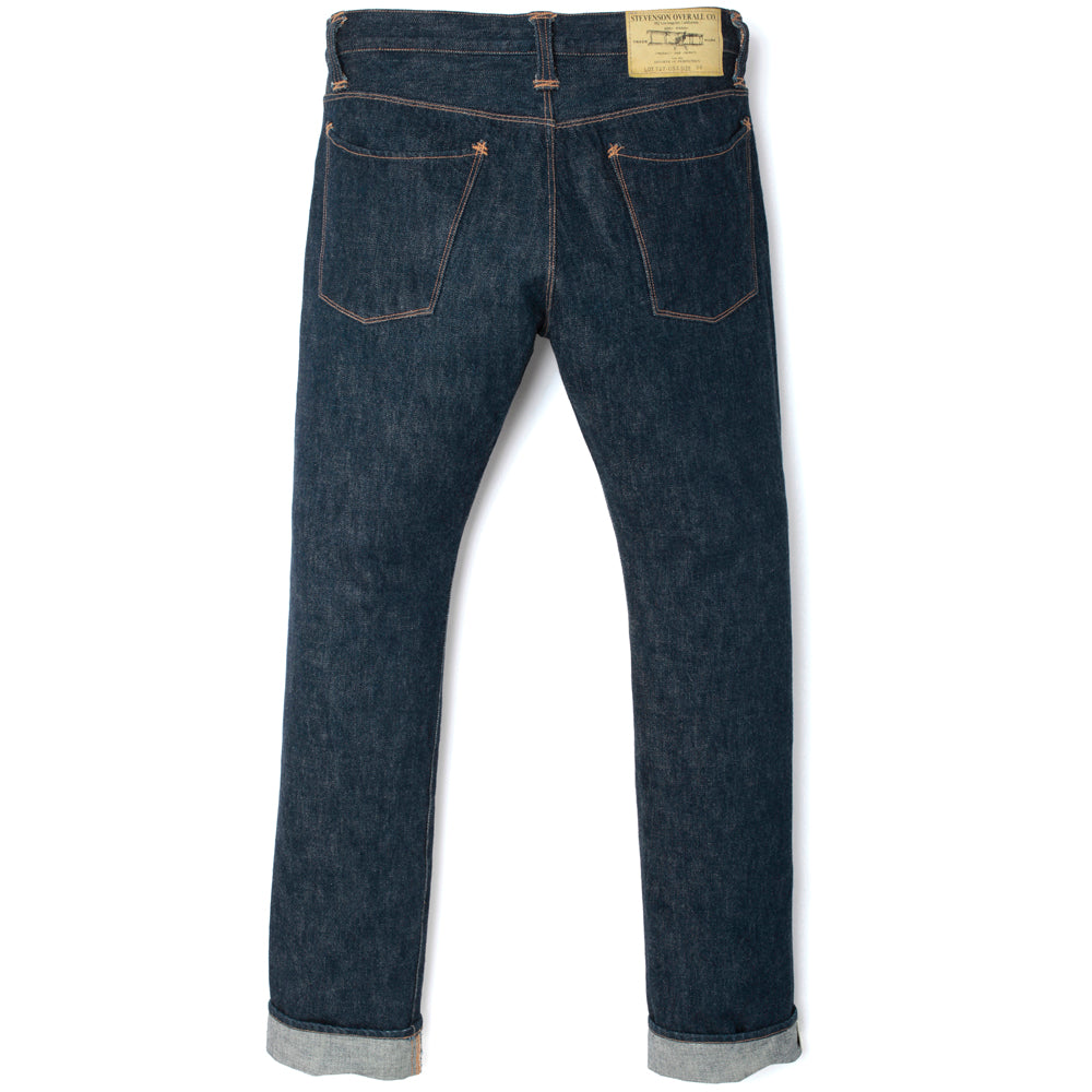 Stevenson Overall Co. La Jolla 727 Slim Tapered Leg - Indigo