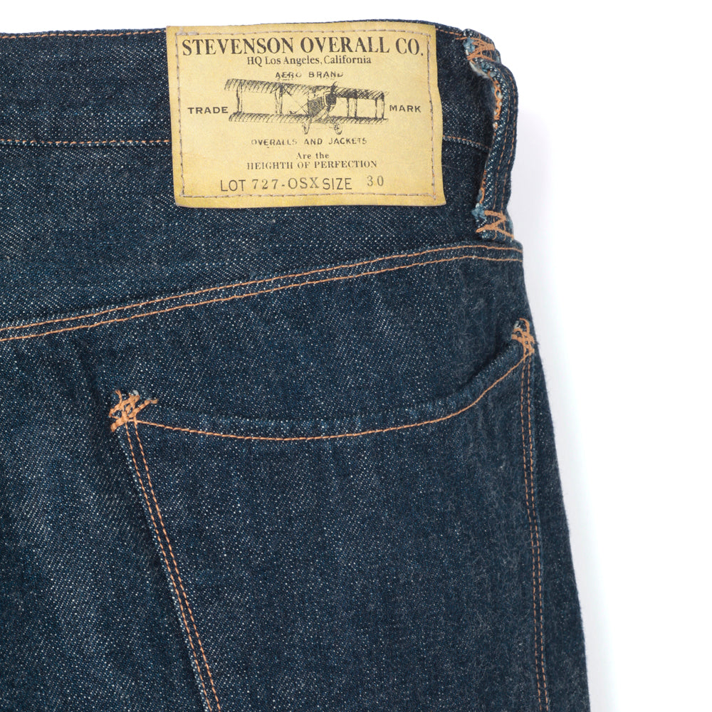 Stevenson Overall Co. La Jolla 727 Slim Tapered Leg - Indigo