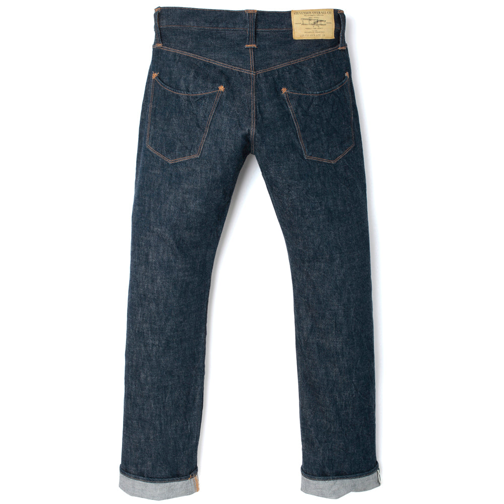 Stevenson Overall Co. Ventura 737 Slim Straight Leg - Indigo