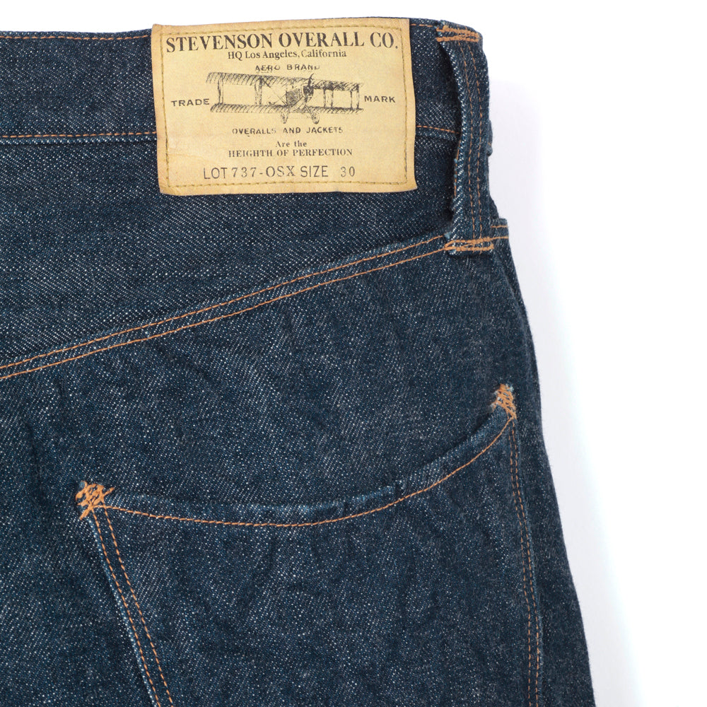 Stevenson Overall Co. Ventura 737 Slim Straight Leg - Indigo