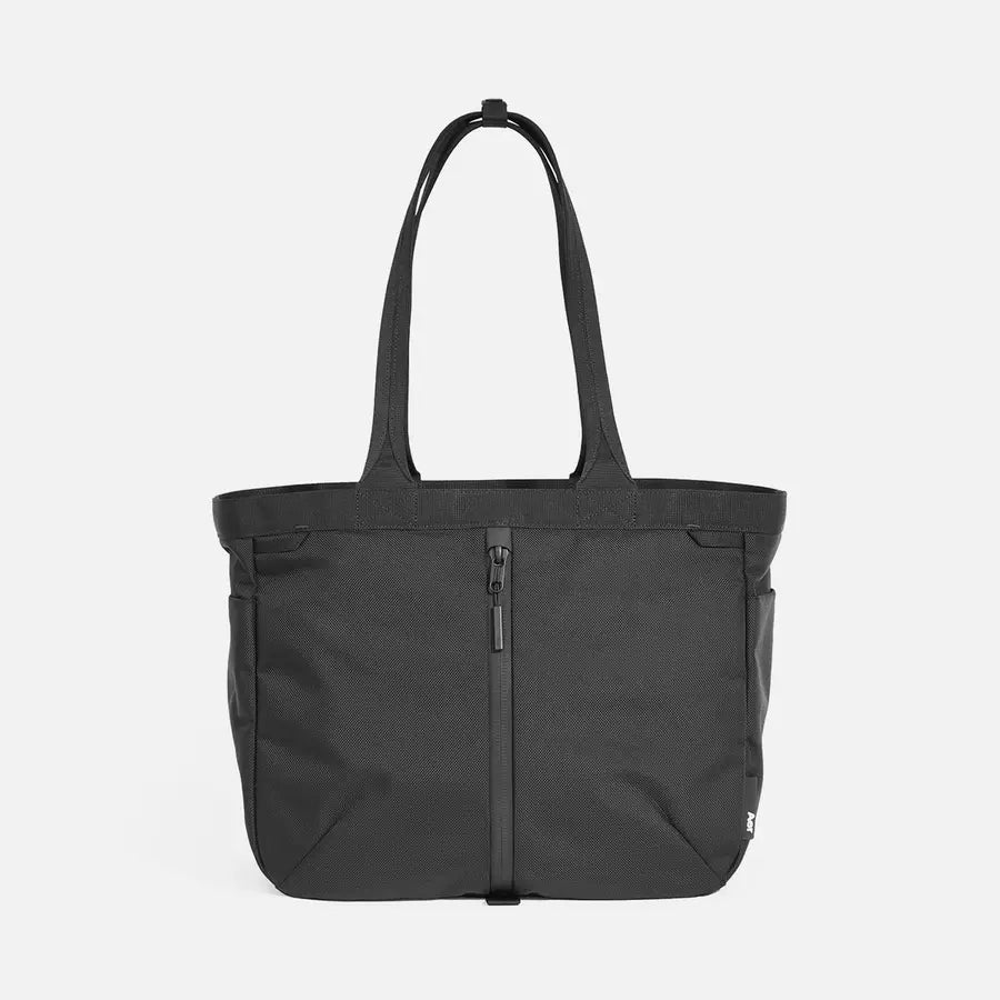 Aer City Tote- Black Ballistic Nylon