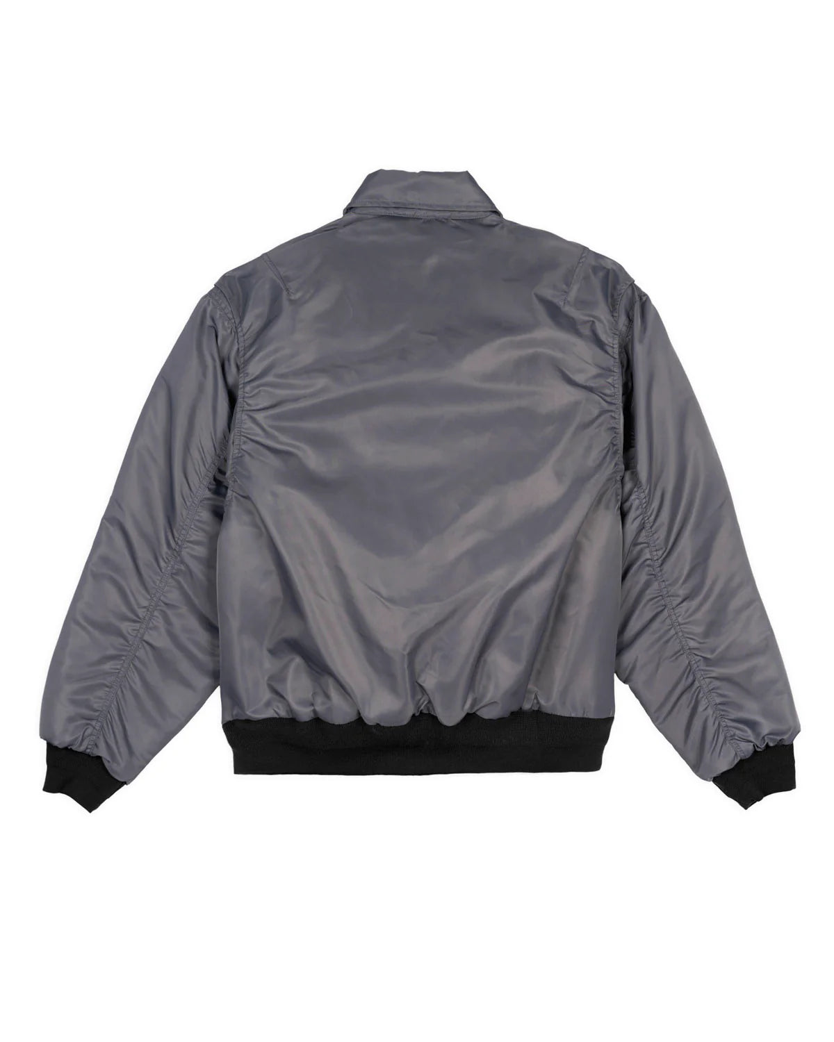 Brain Dead 3D Flight Jacket - Steel