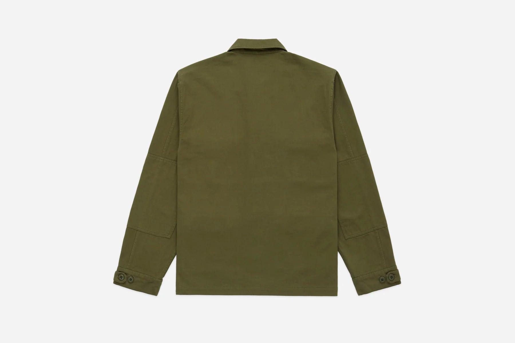 3sixteen BDU Jacket ~ Olive Back Satin