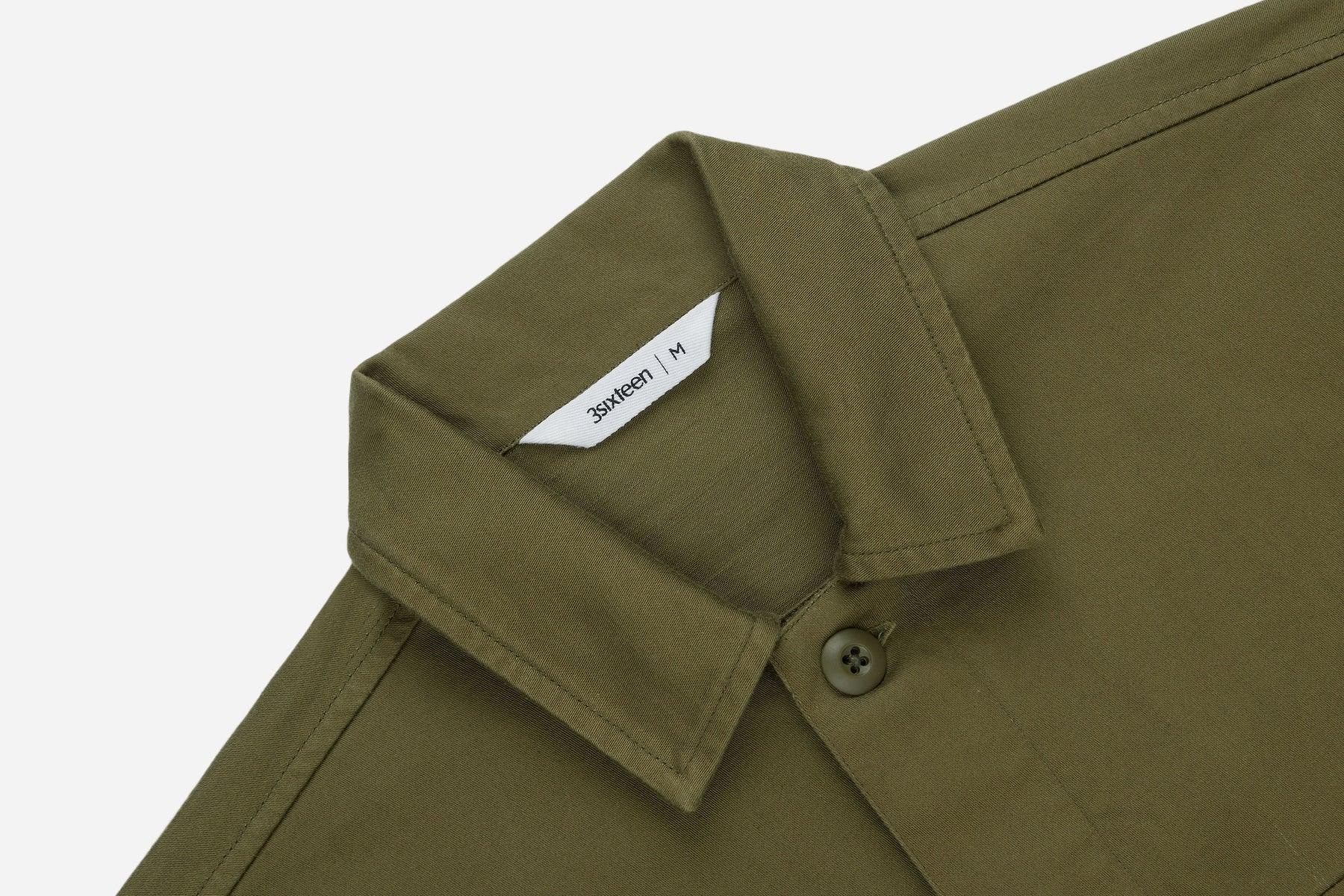 3sixteen BDU Jacket ~ Olive Back Satin