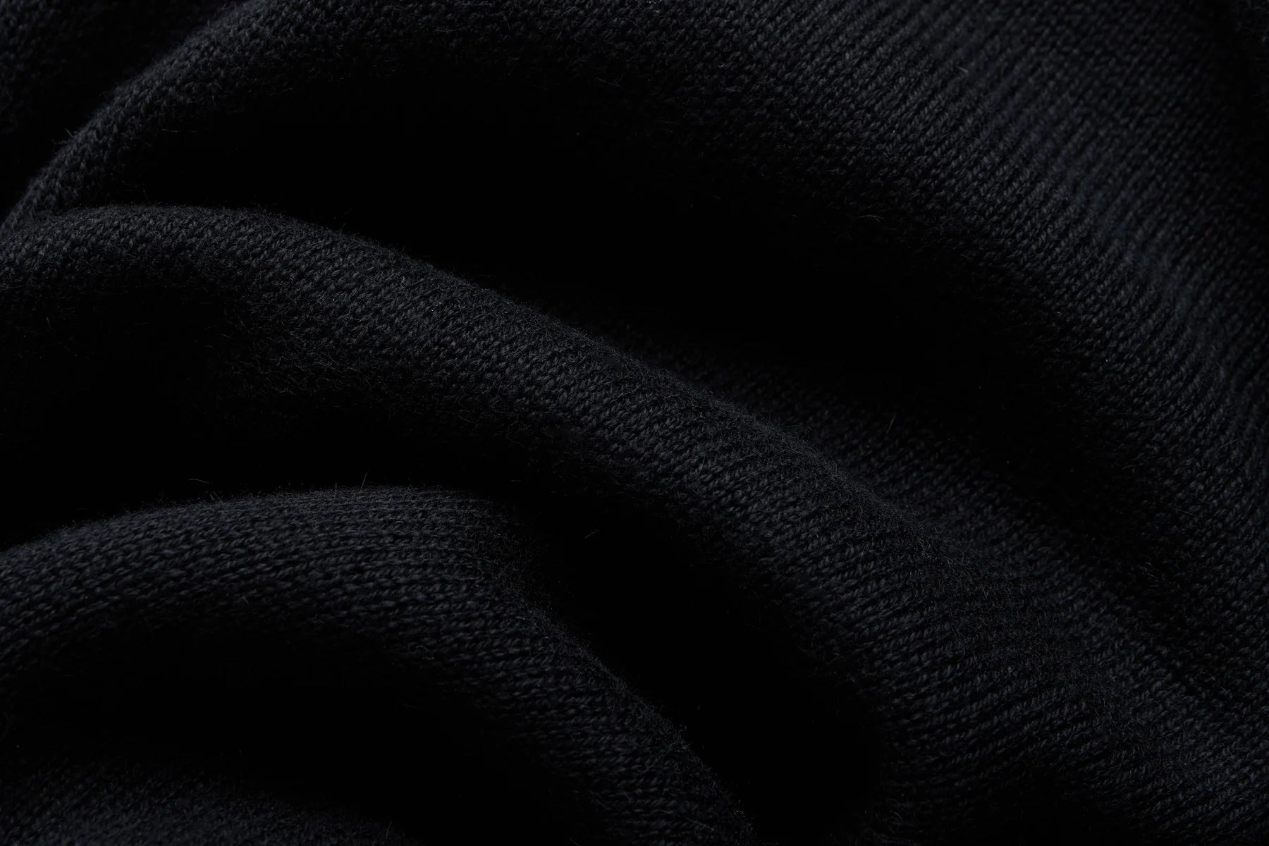 3sixteen Knit Pima Cotton Polo - Black