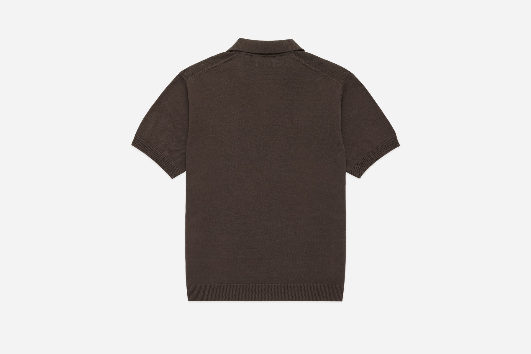 3sixteen Pima Cotton Knit Polo - Earth