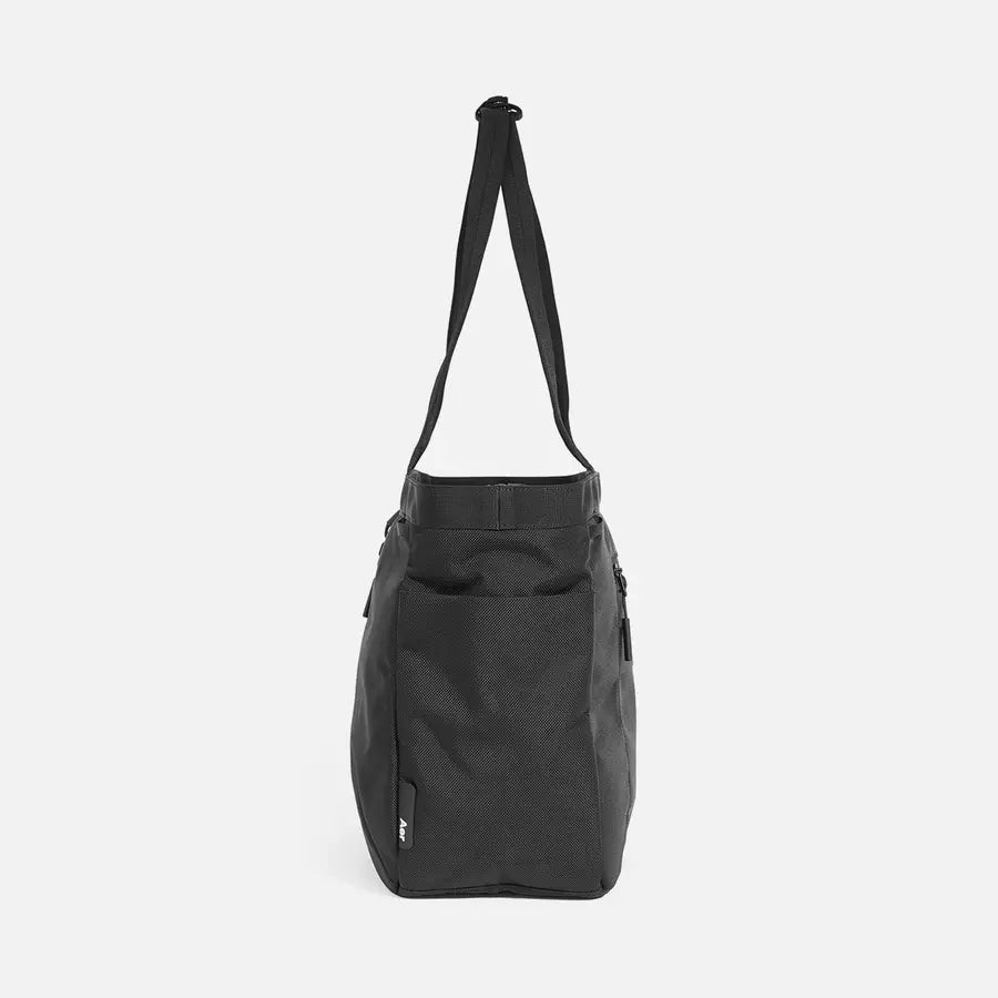 Aer City Tote- Black Ballistic Nylon