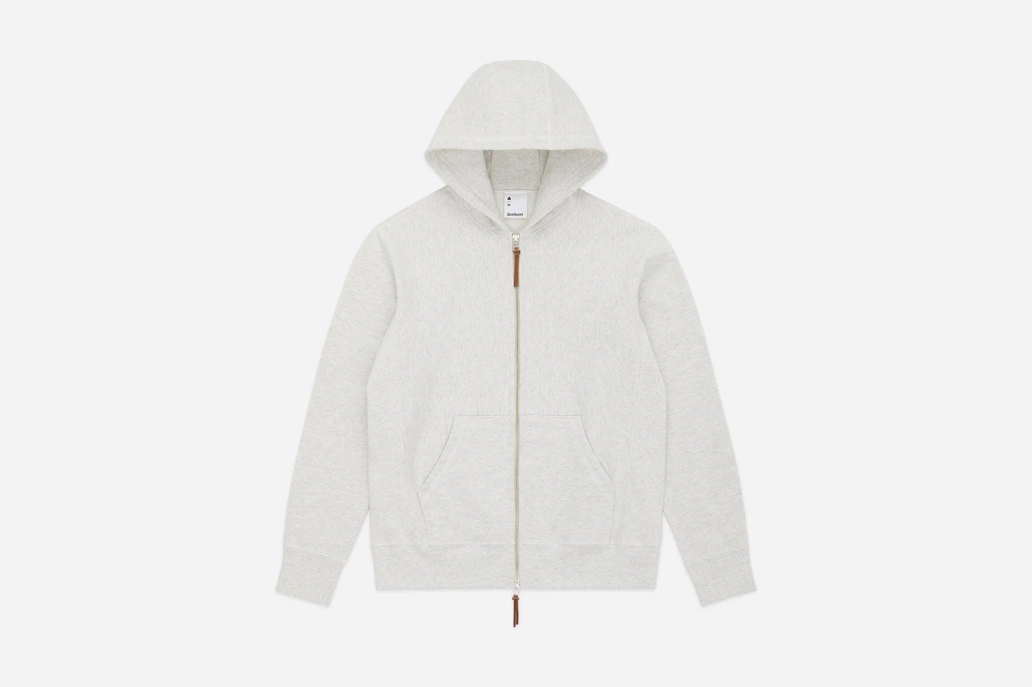 Heavyweight Zip Hoody - Oatmeal - Guilty Party