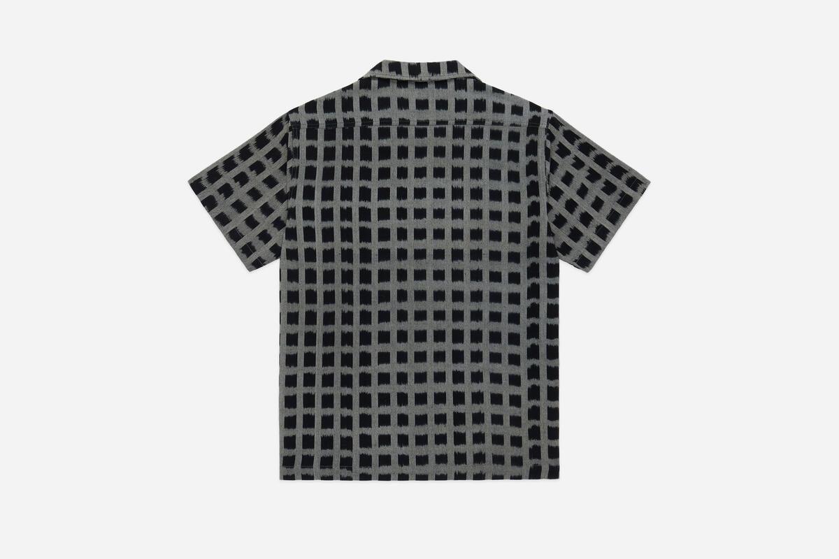 3sixteen Leisure Shirt - Black Ikat - Guilty Party