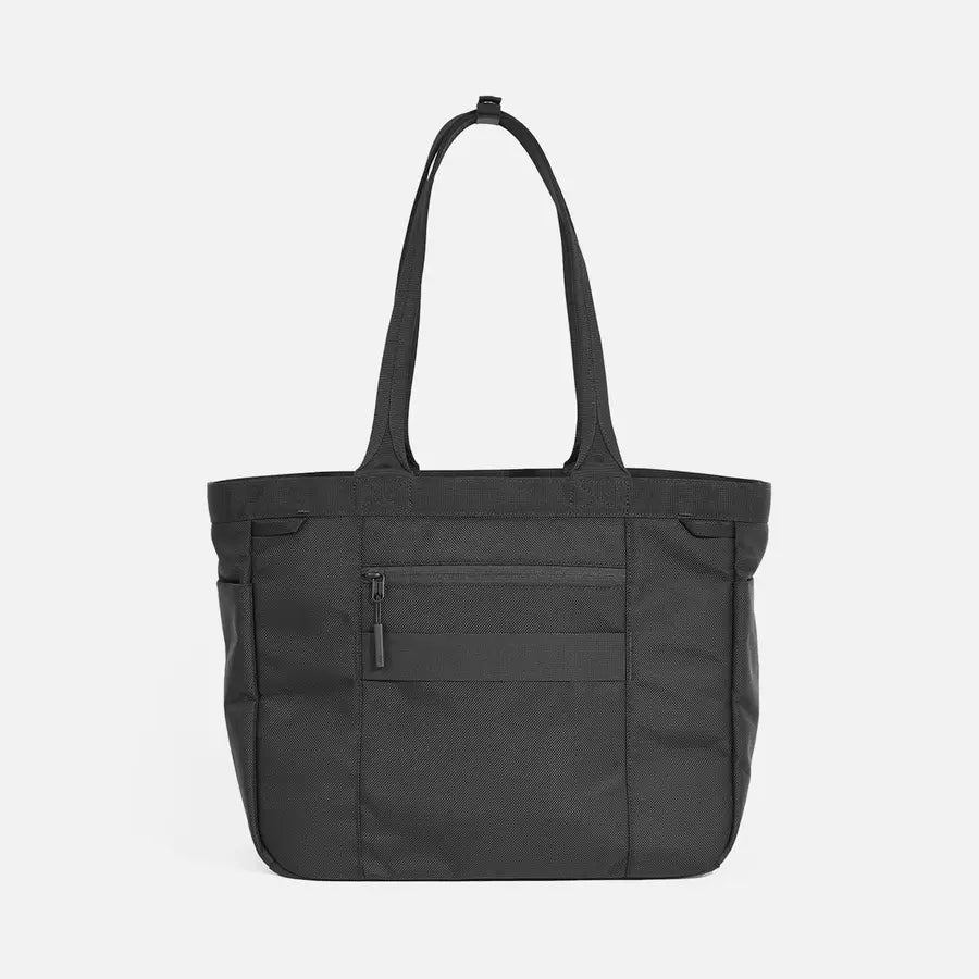 Aer City Tote- Black Ballistic Nylon