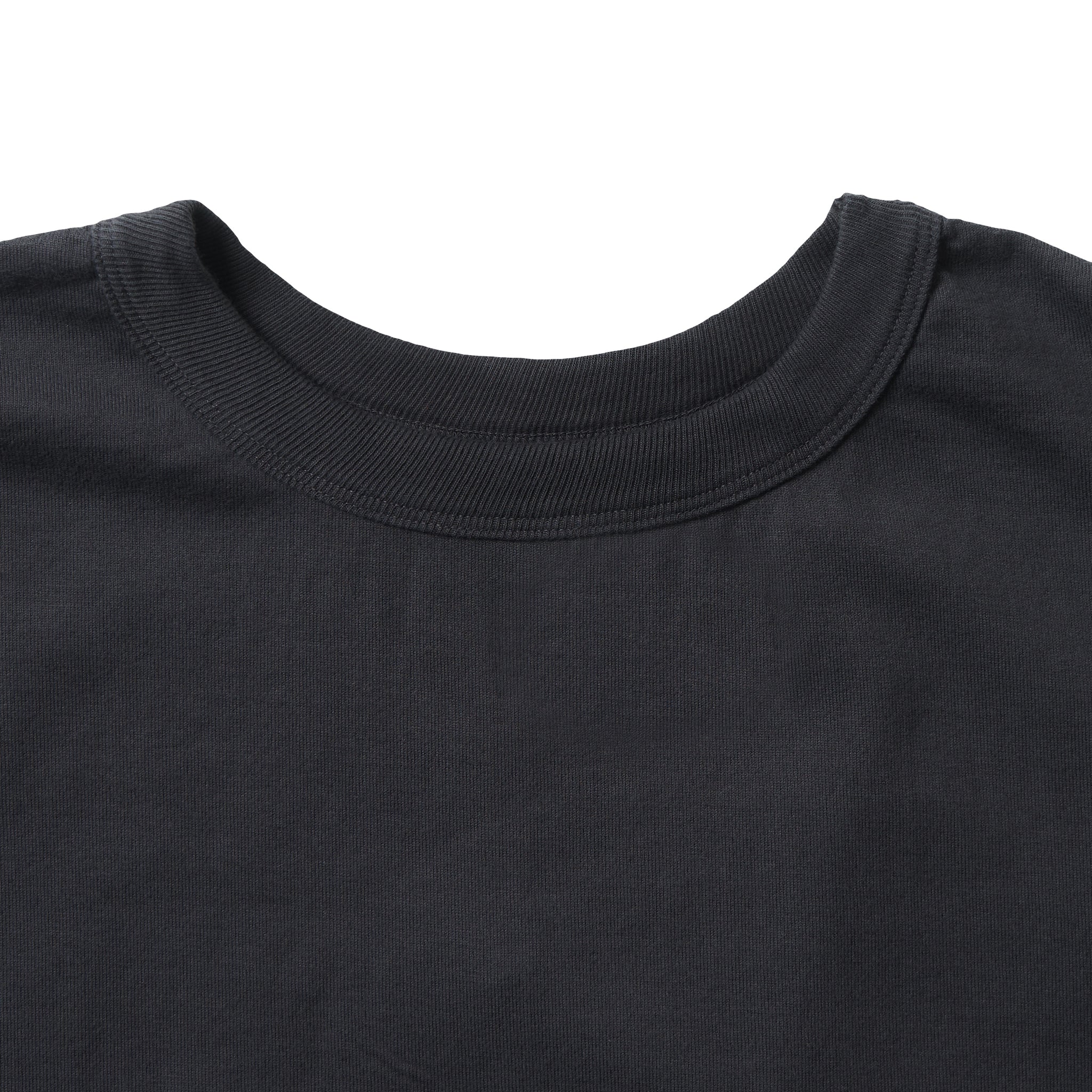 Fullcount 5222 - Flat Seam Heavyweight T-Shirt - Black