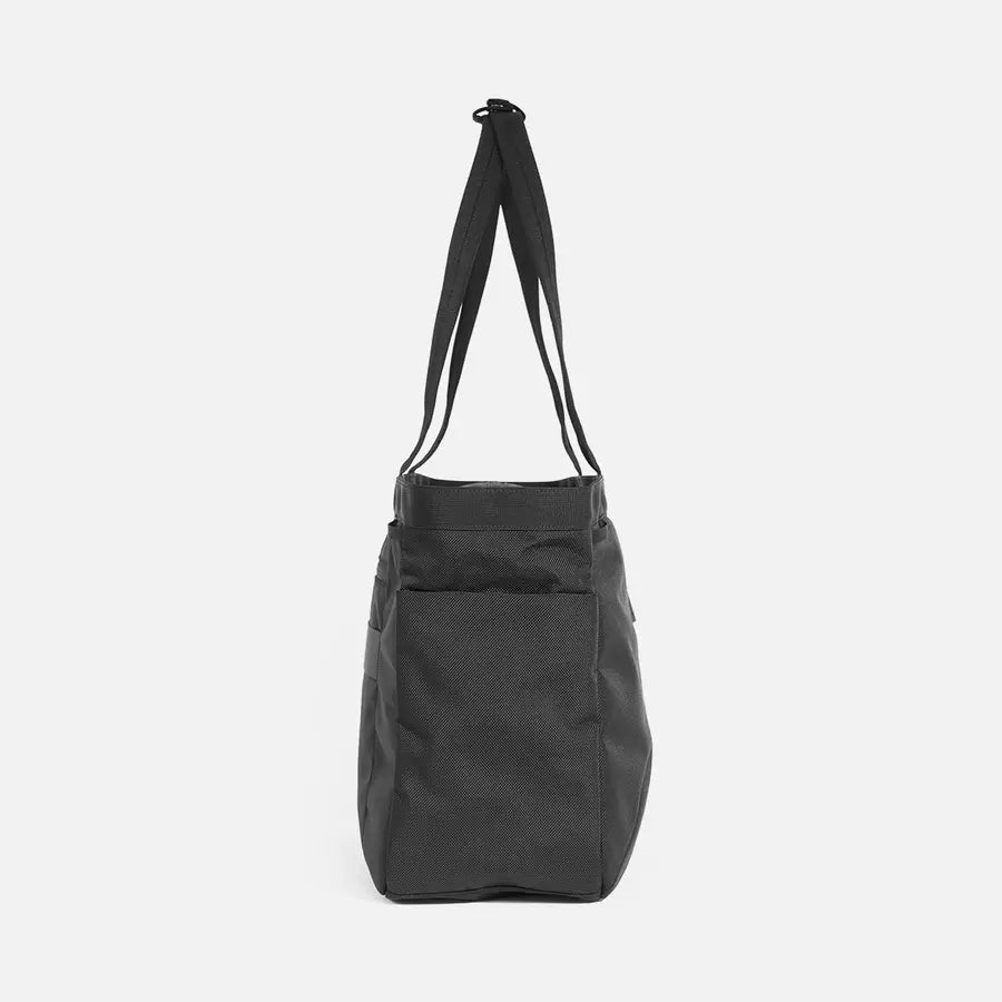 Aer City Tote- Black Ballistic Nylon