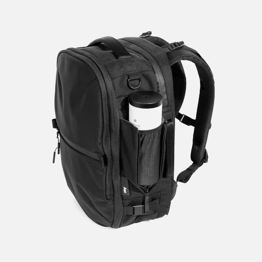 Aer Travel Pack 3 Small- Black Ballistic Nylon