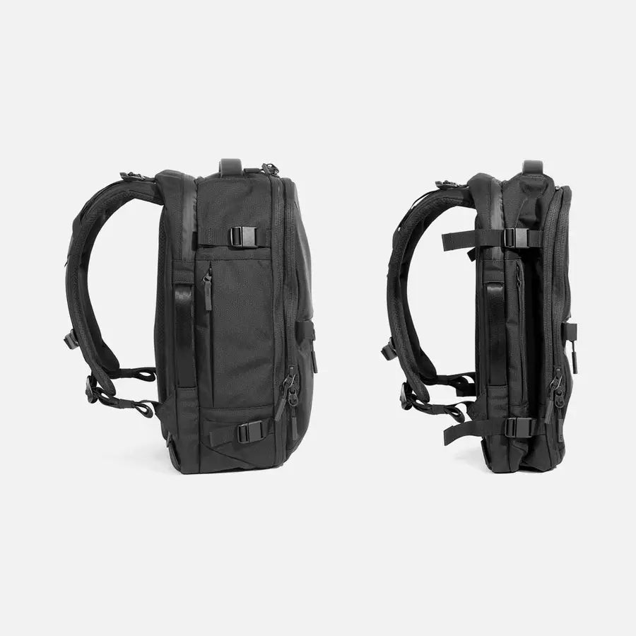 Aer Travel Pack 3 Small- Black Ballistic Nylon