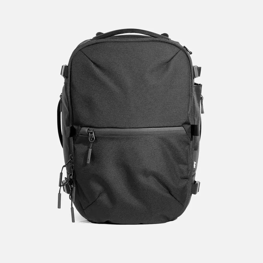 Aer Travel Pack 3 Small- Black Ballistic Nylon