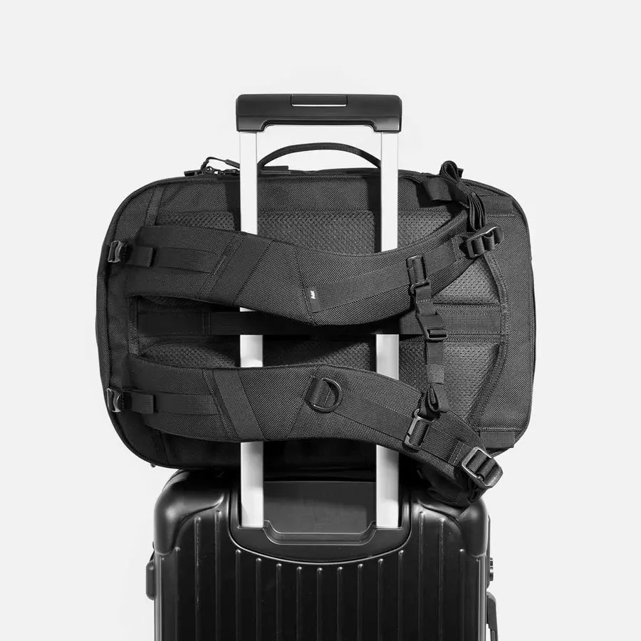 Aer Travel Pack 3 Small- Black Ballistic Nylon