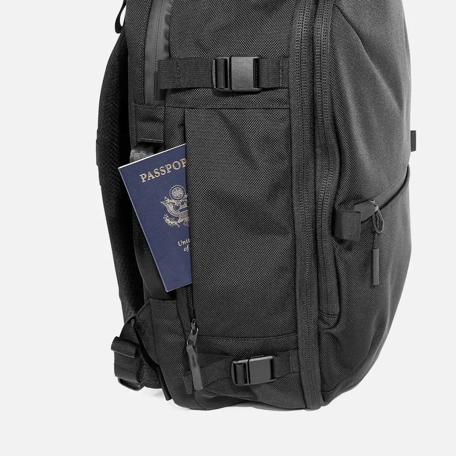 Aer Travel Pack 3 Small- Black Ballistic Nylon