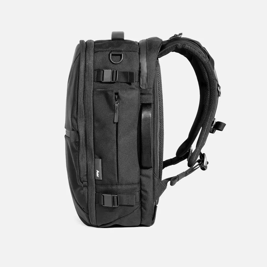 Aer Travel Pack 3 Small- Black Ballistic Nylon