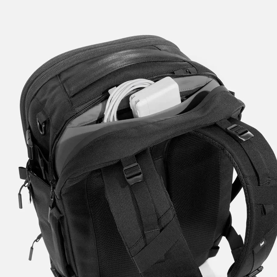 Aer Travel Pack 3 Small- Black Ballistic Nylon