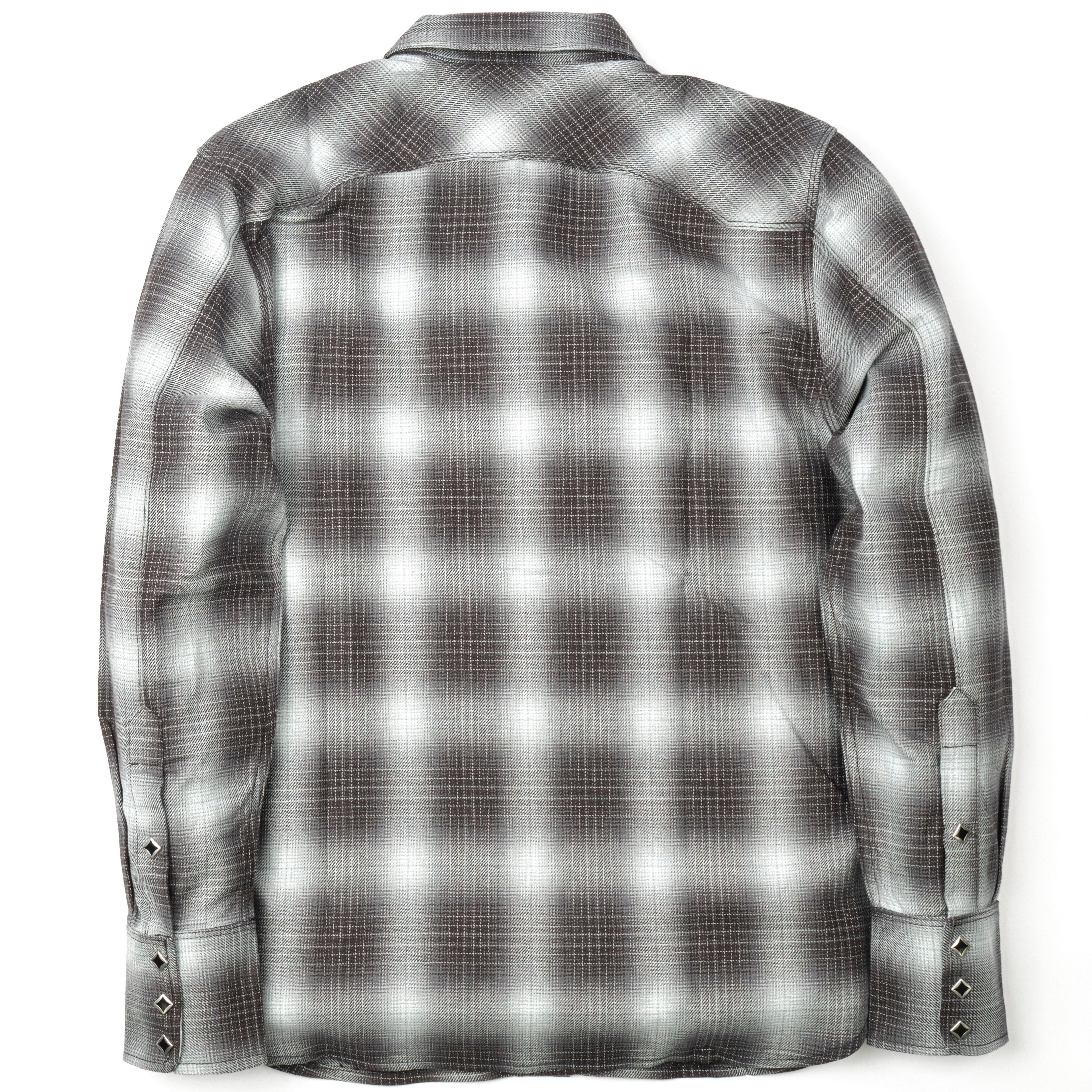 Freenote Cloth Calico Western Shirt - Midnight Plaid