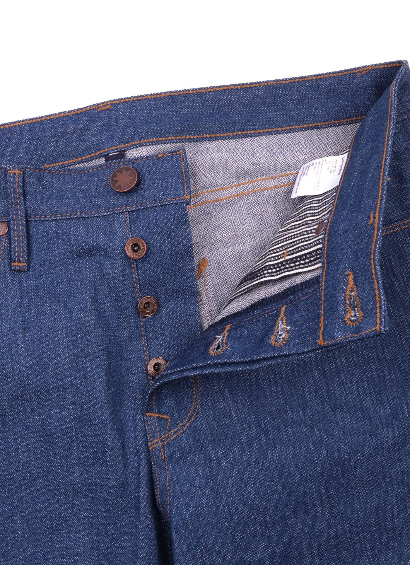 Freenote Cloth Rios Slim Straight - 12oz Broken Twill Vintage Denim