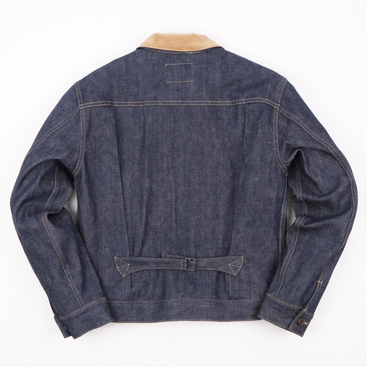 Freenote Cloth RJ-3 13oz Selvedge Indigo Denim Jacket