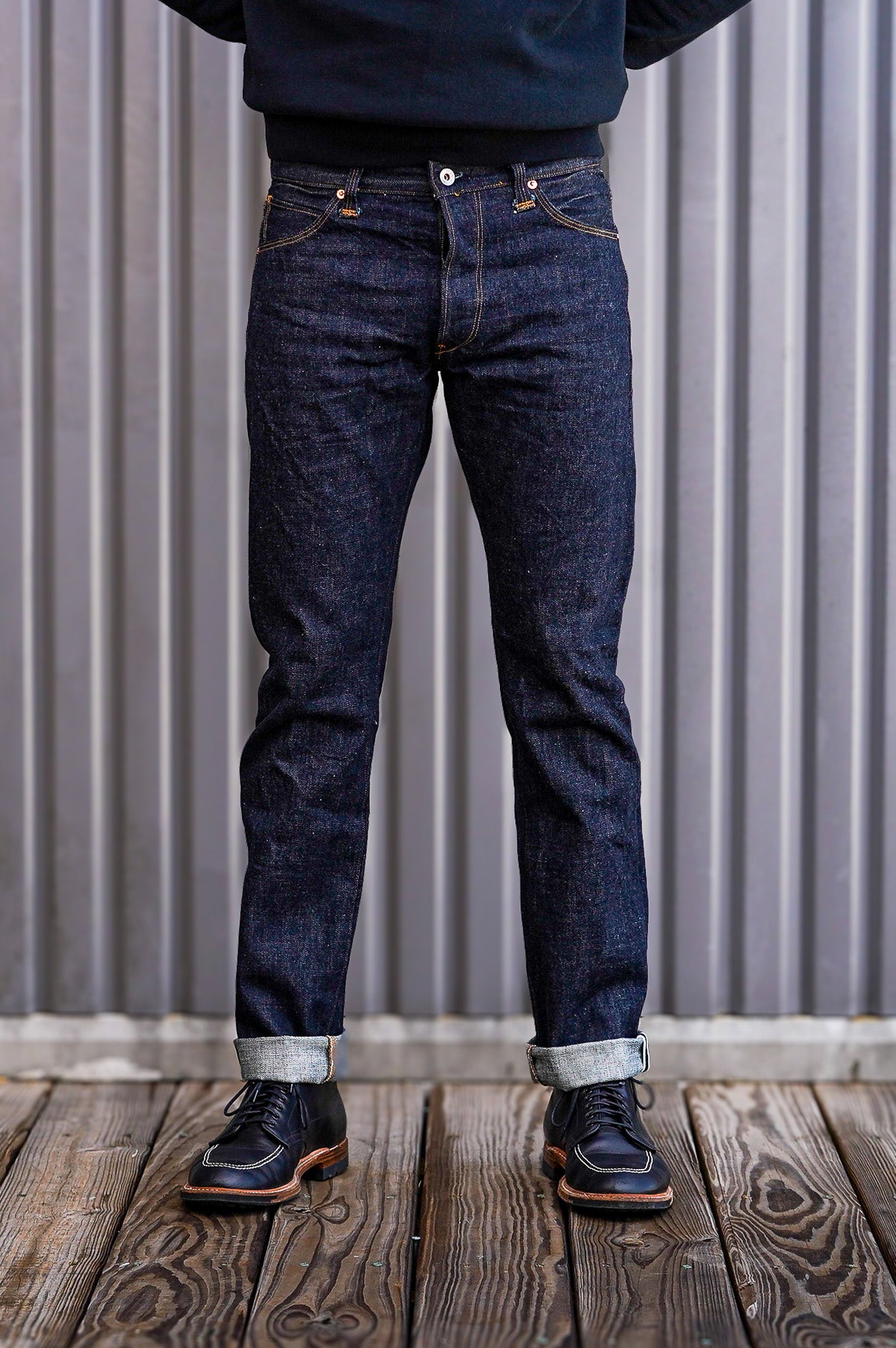 Stevenson Overall Co. La Jolla 727 Slim Tapered Leg - Indigo