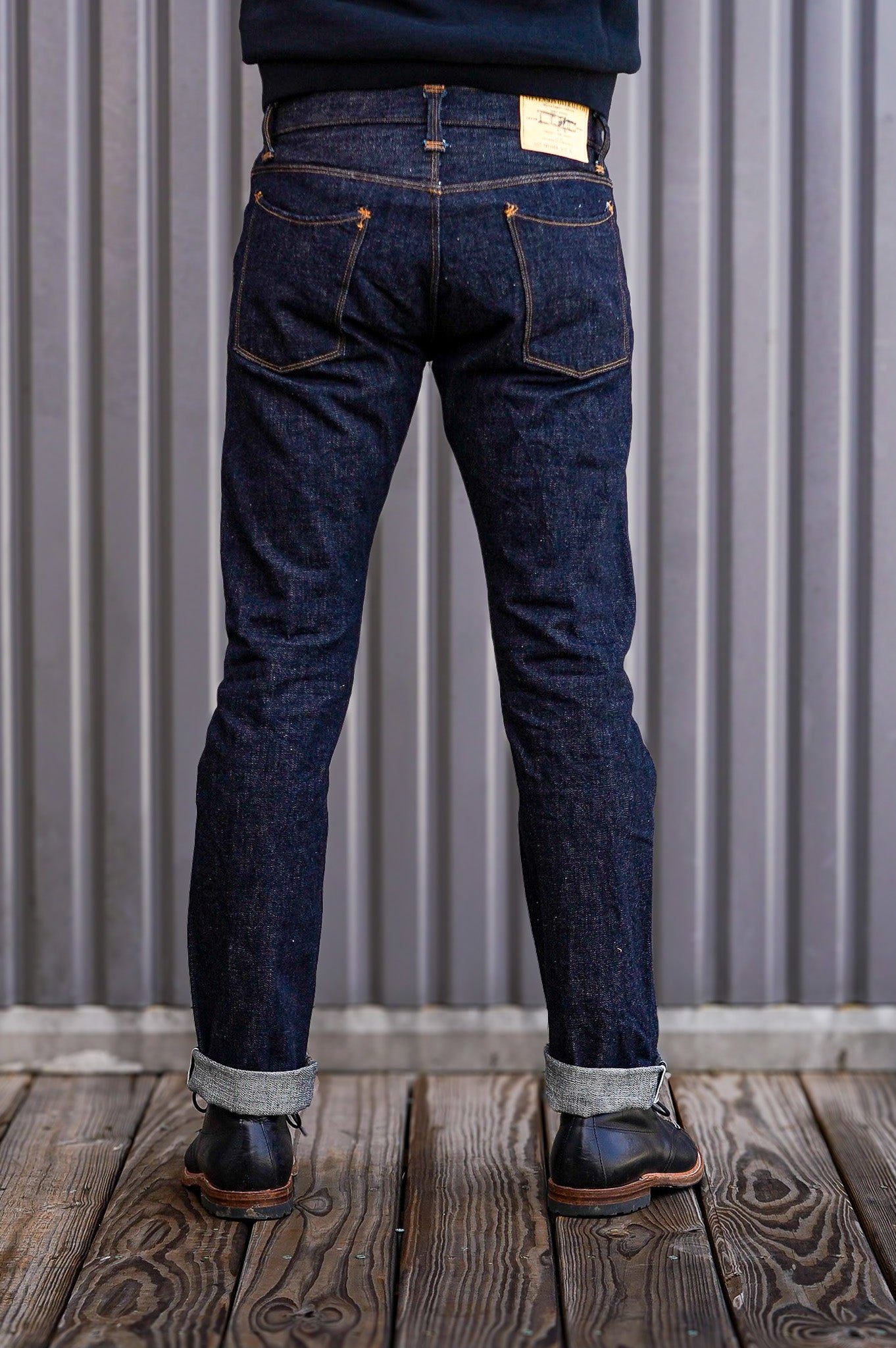 Stevenson Overall Co. La Jolla 727 Slim Tapered Leg - Indigo