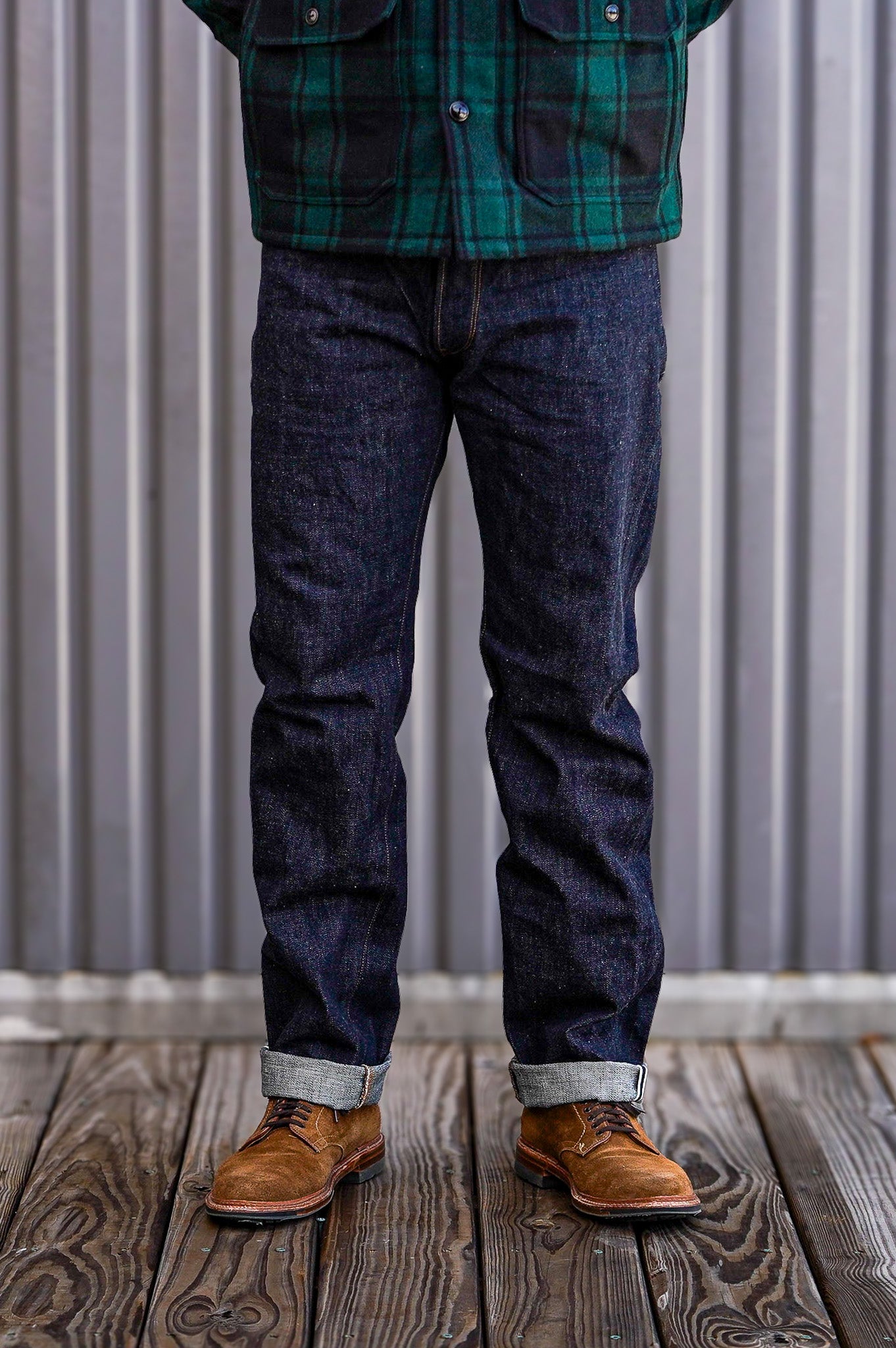 Stevenson Overall Co. Ventura 737 Slim Straight Leg - Indigo