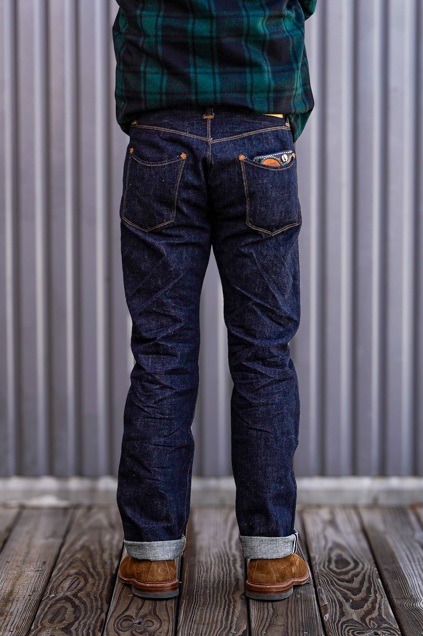 Stevenson Overall Co. Ventura 737 Slim Straight Leg - Indigo