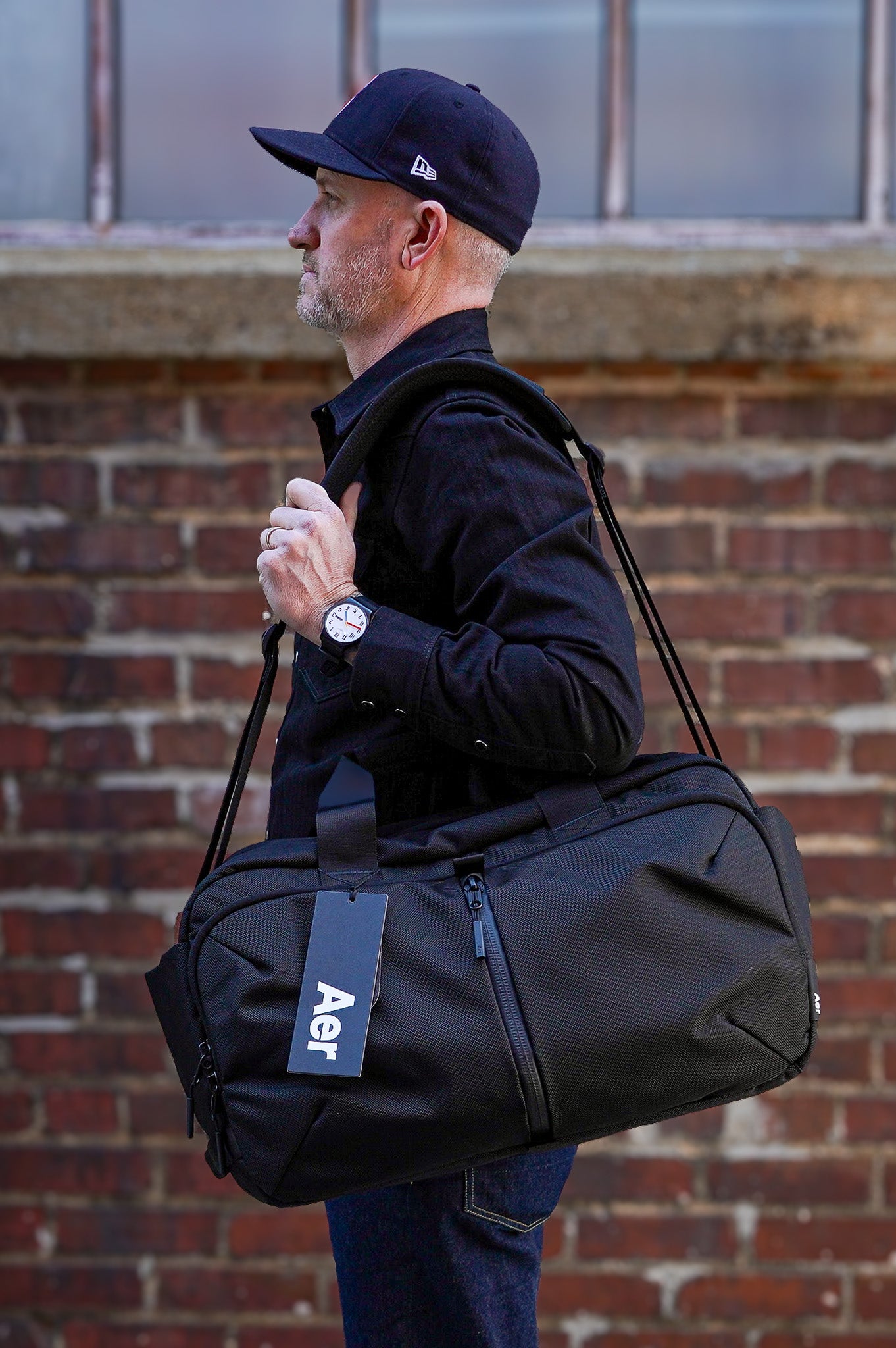 Aer Travel Weekender- Black Ballistic Nylon