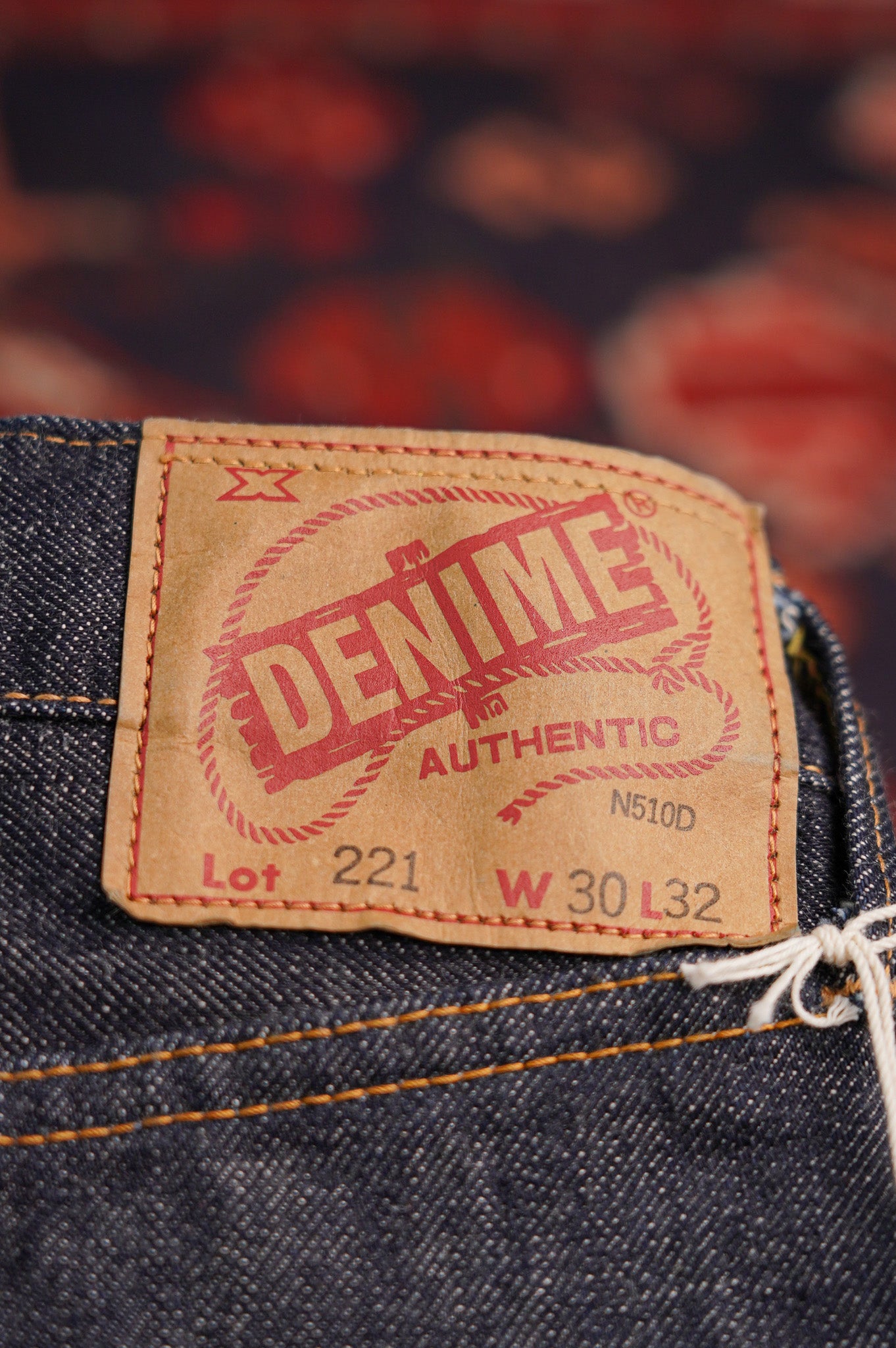 Denime Lot 221 - Big E Model - One Wash