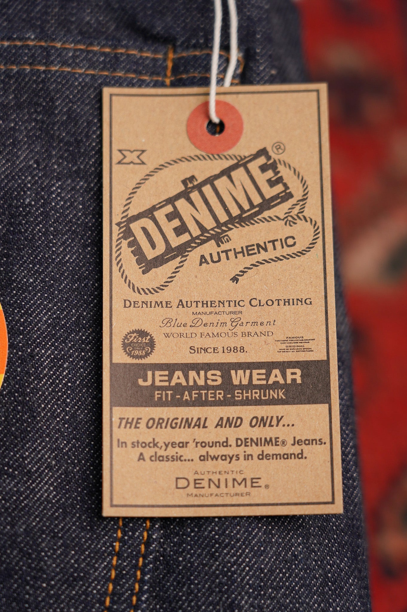 Denime Lot 221 - Big E Model - One Wash