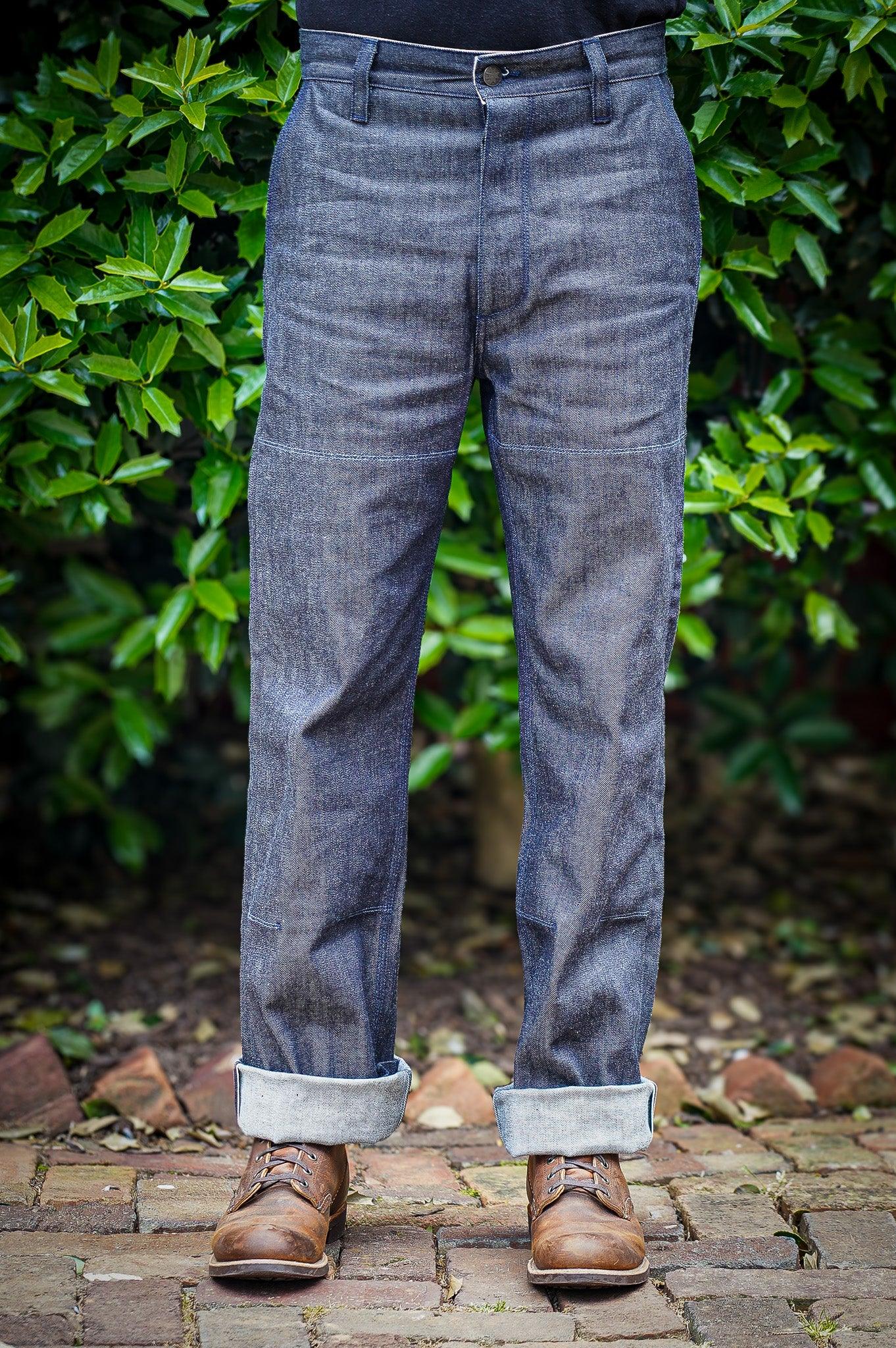 Freenote Cloth Ortega Pant - 11oz Denim