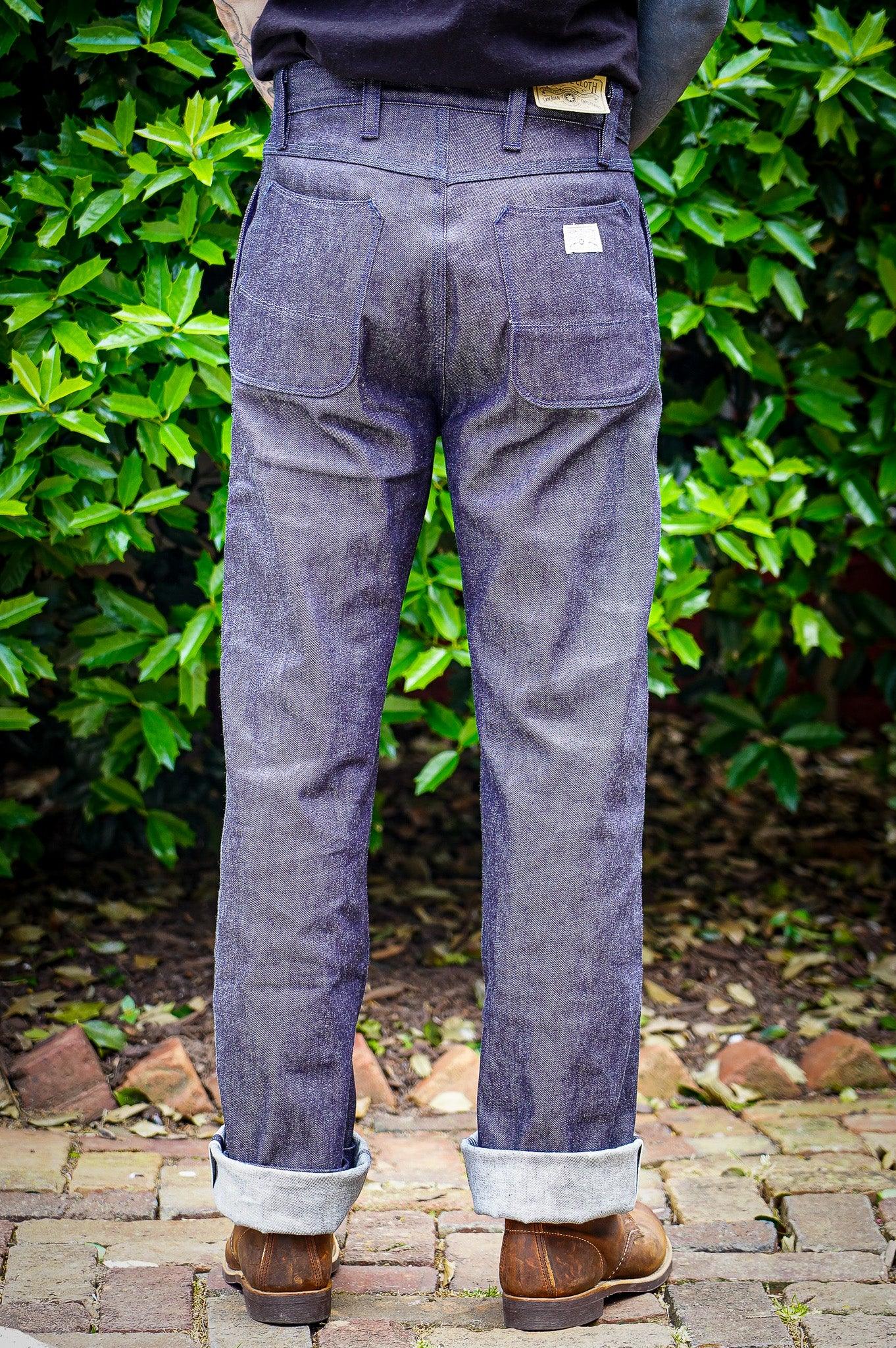 Freenote Cloth Ortega Pant - 11oz Denim