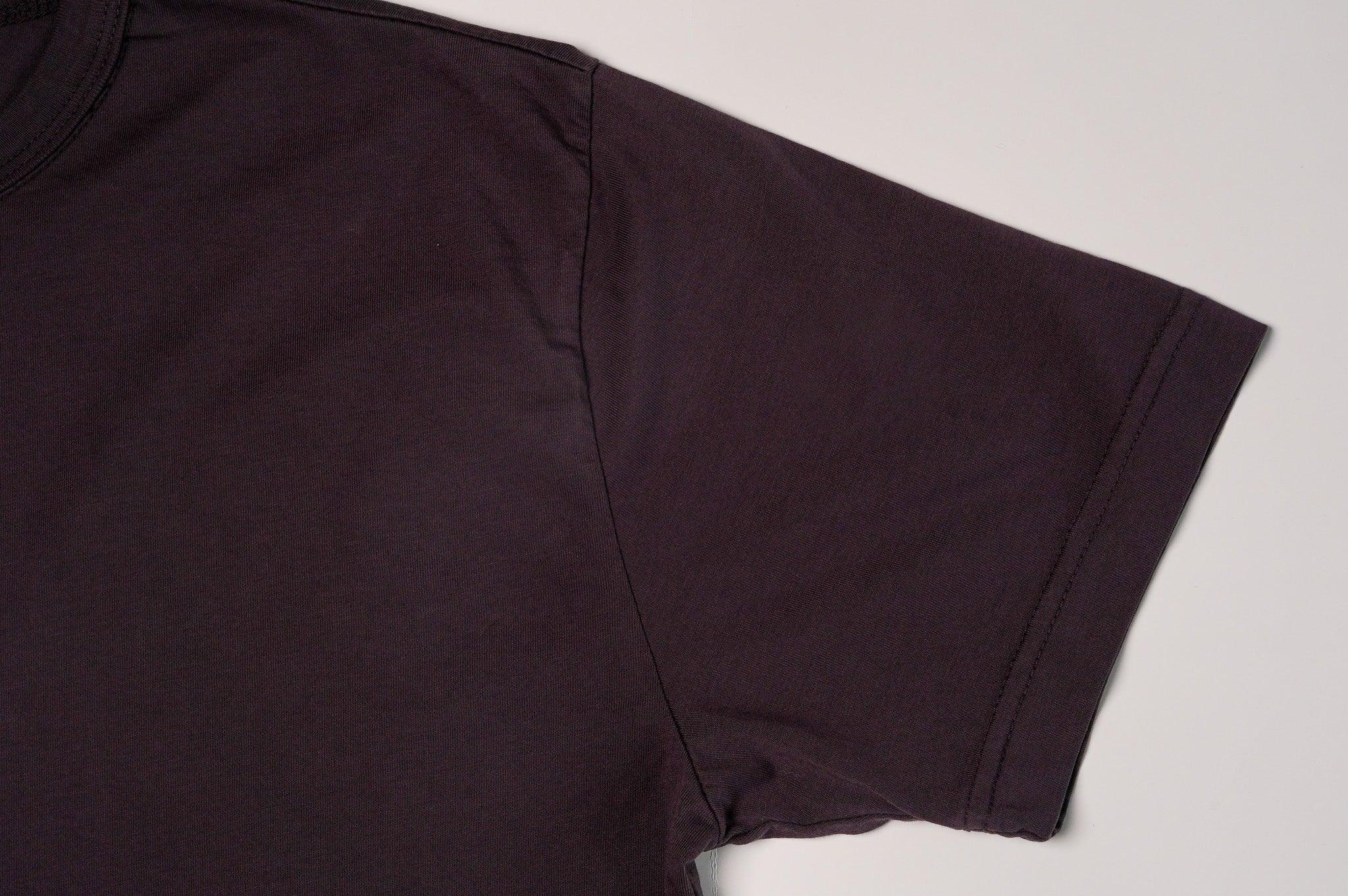 3sixteen Garment Dyed Pima T-Shirt - Plum