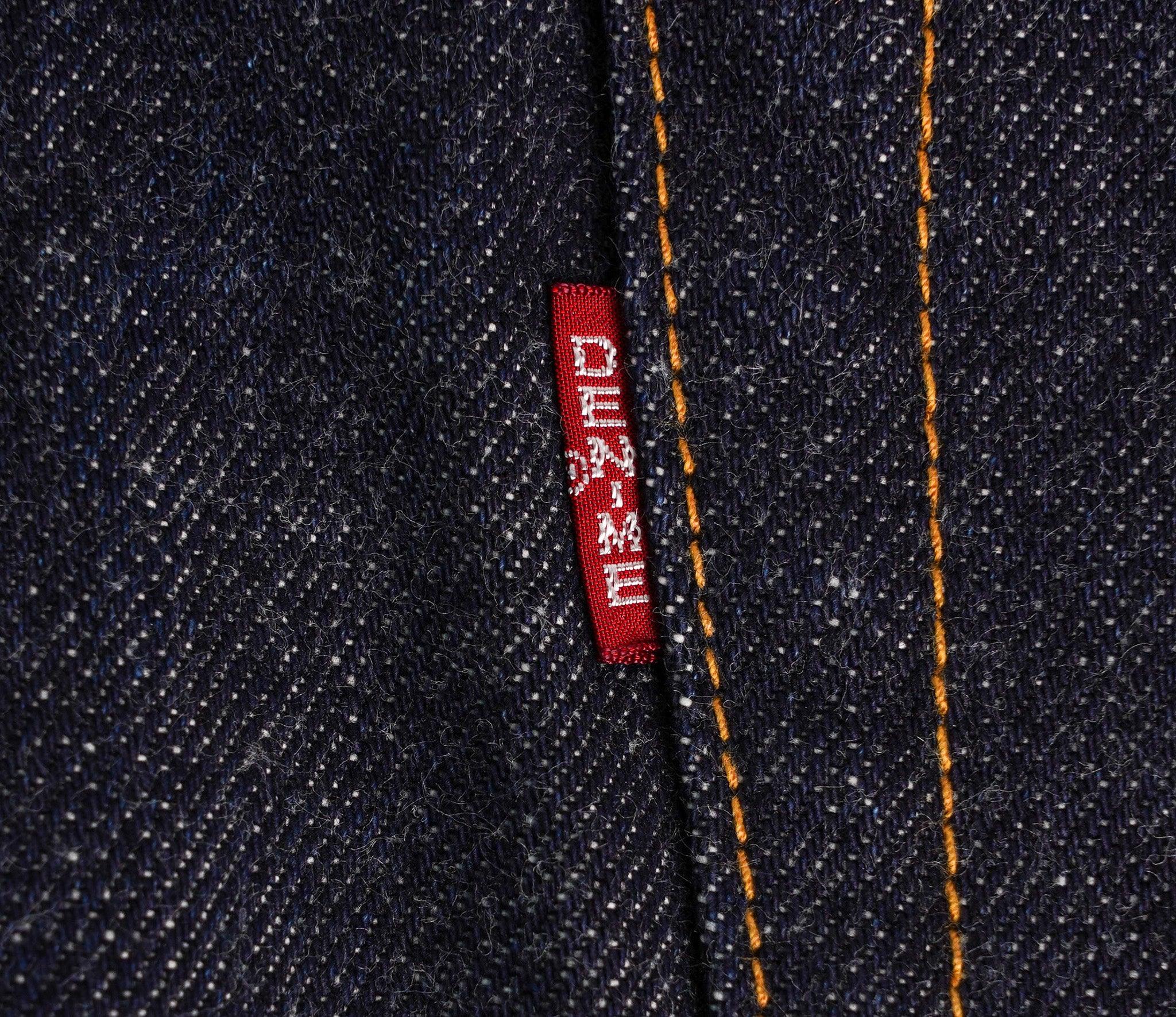 Denime Lot 224 - 66 Model - One Wash - 32in Inseam