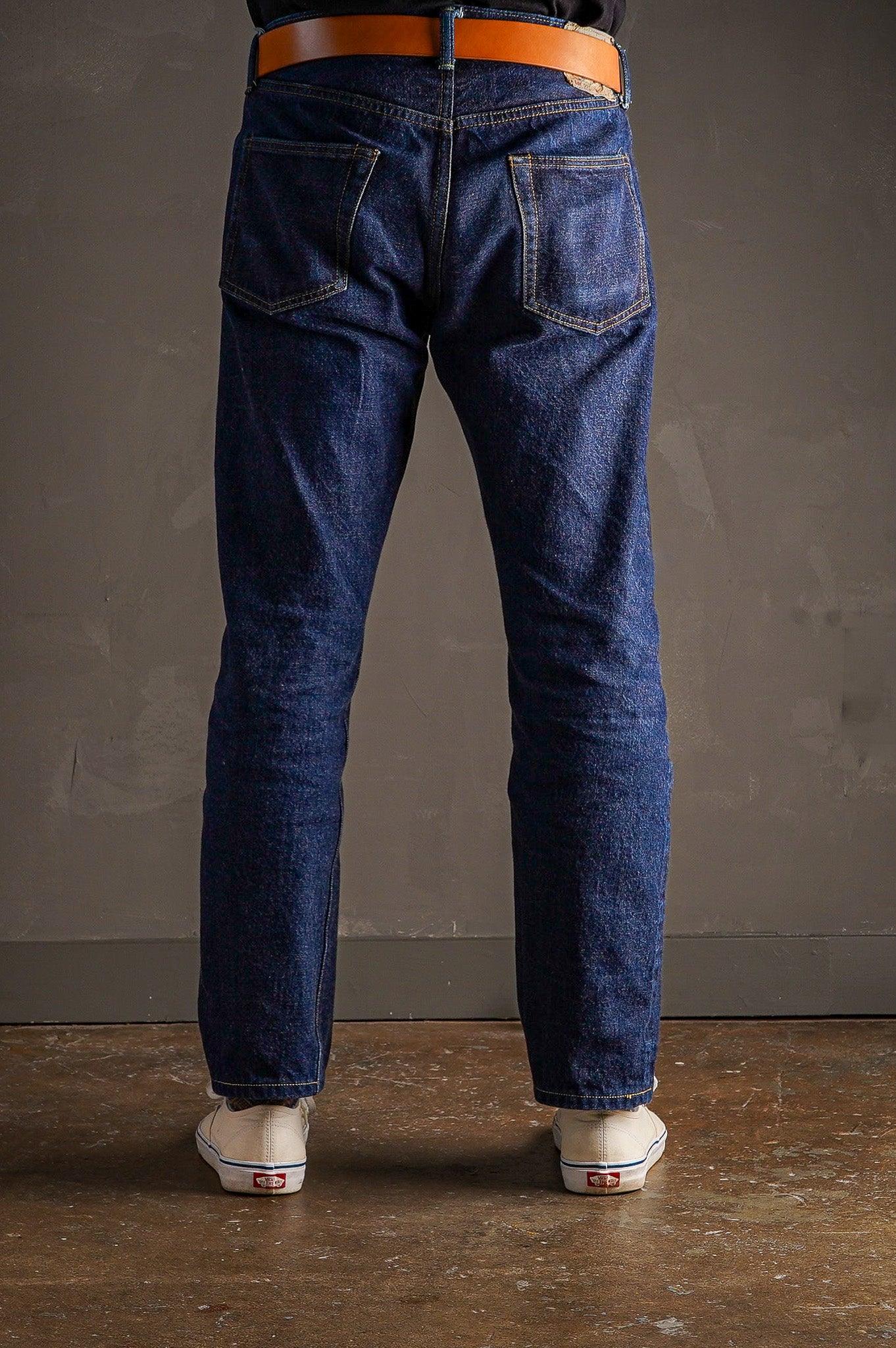 Denime Lot 224 - 66 Model - One Wash - 32in Inseam